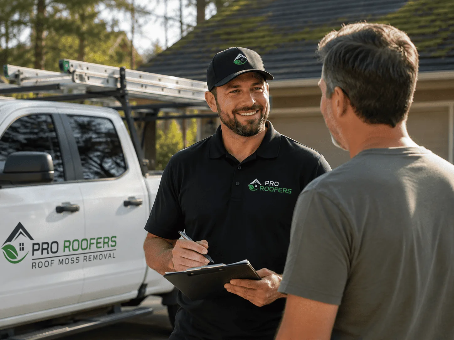 Roof Moss Removal Rutland, IA FAQs